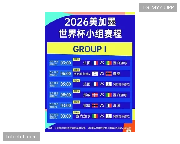 2026世界杯揭幕战安排规则有哪些